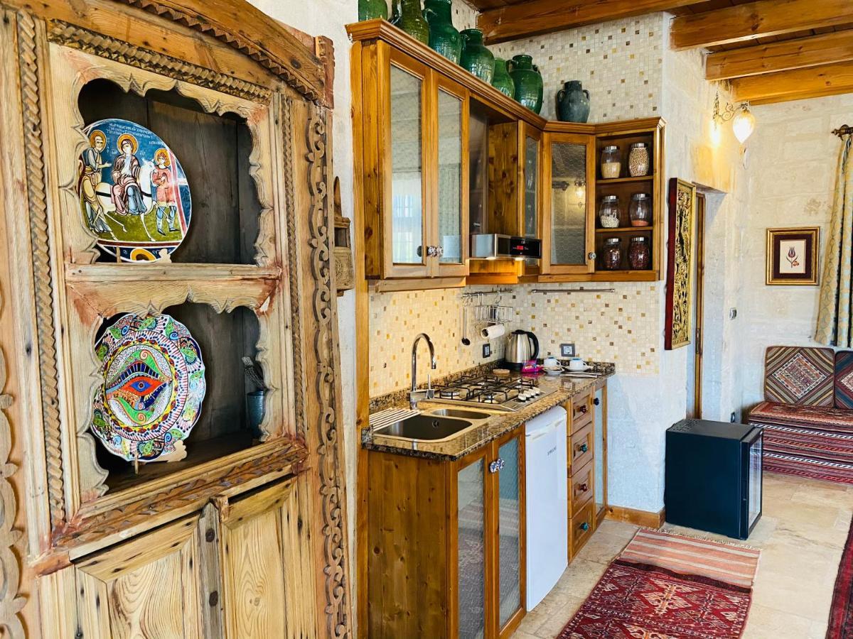 YASTIK HOUSES - Cappadocia Göreme Esterno foto